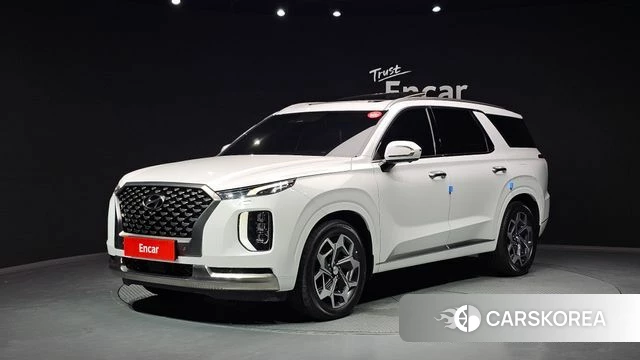 Hyundai The New Palisade 2022 Белый из Кореи