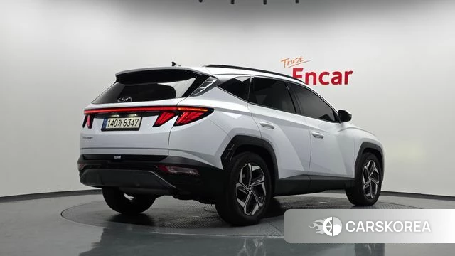 Hyundai Tucson (NX4) 2022 Белый из Кореи