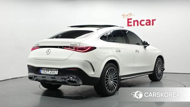 Mercedes-Benz GLC-Class X254 2024 Белый из Кореи