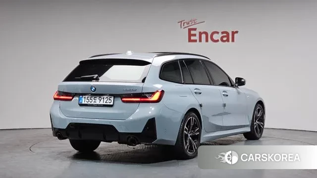 BMW 3 Series (G20) 2025 Цвет галактики из Кореи