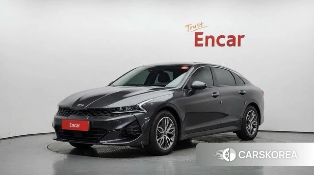 Kia K5 3rd generation 2020 Серый из Кореи