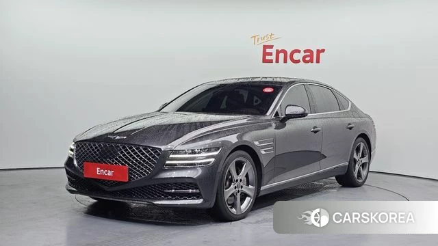 Genesis G80 (RG3) 2021 Серый из Кореи