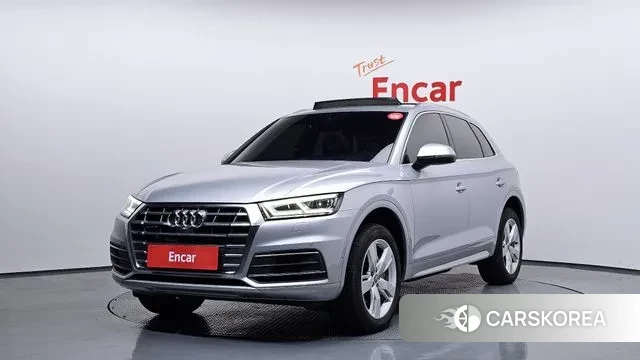 Audi Q5 (FY) 2020 Серебряный из Кореи