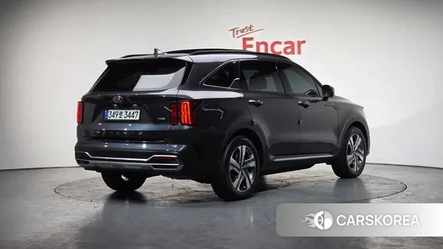 Kia Sorento 4th Generation 2021 Серый из Кореи
