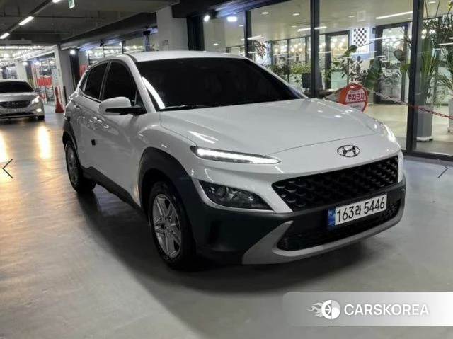 Hyundai The New Kona 2022 Белый из Кореи