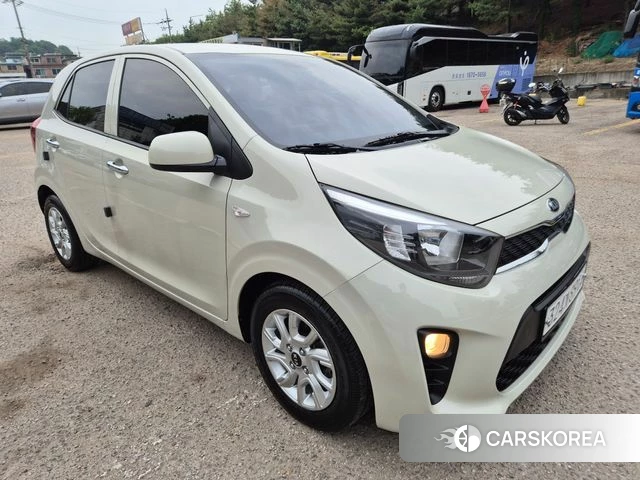 Kia All New Morning (JA) 2020 Белый из Кореи