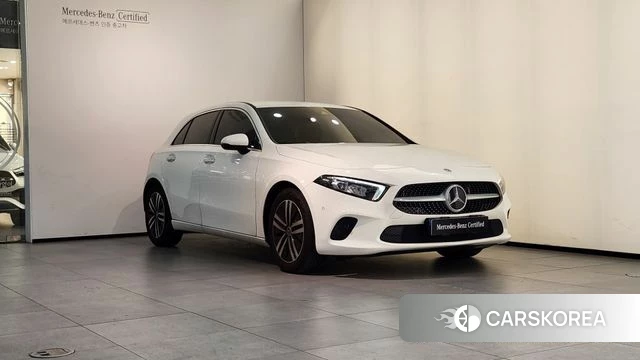 Mercedes-Benz A-Class W177 2021 Белый из Кореи
