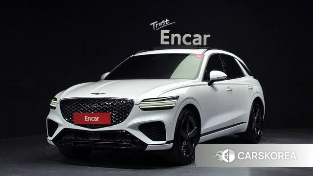 Genesis GV70 2021 Белый из Кореи