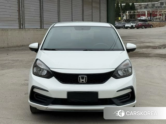 Honda Fit 2021 Белый из Китая