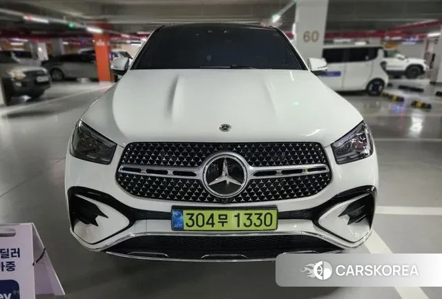 Mercedes-Benz GLE-Class W167 2025 Белый из Кореи