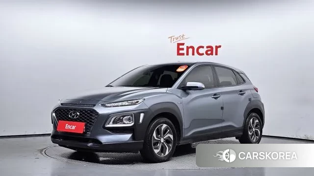 Hyundai Kona Hybrid 2020 Серый из Кореи