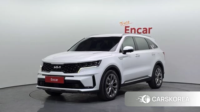 Kia Sorento 4th Generation 2022 Белый из Кореи