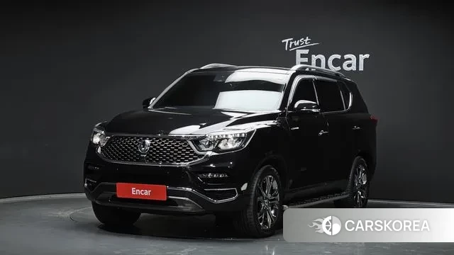 Ssangyong G4 Rexton 2020 Черный из Кореи