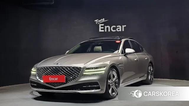 Genesis G80 (RG3) 2021 Песочный из Кореи