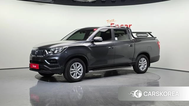 Ssangyong Rexton Sports Cannes 2020 Серый из Кореи