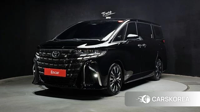 Toyota Alphard 4th Generation 2025 Черный из Кореи