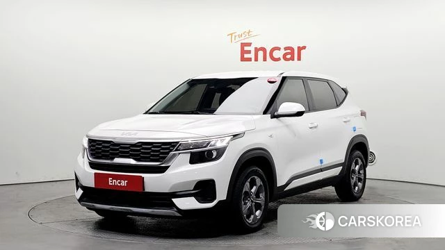 Kia Seltos 2021 Белый из Кореи