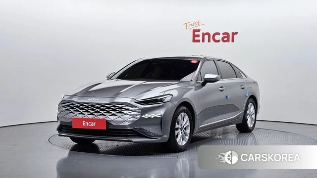Kia K8 2022 Серебристо-серый из Кореи