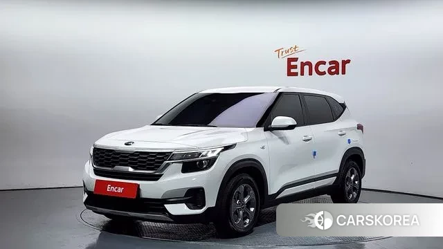 Kia Seltos 2020 Белый из Кореи