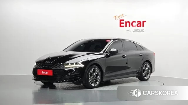 Kia K5 3rd generation 2021 Черный из Кореи