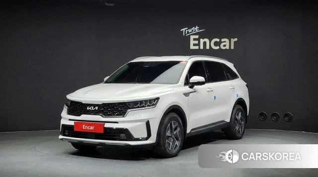 Kia Sorento 4th Generation 2022 Белый из Кореи