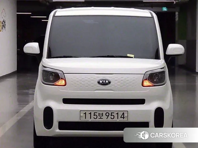 Kia The New Ray 2020 Белый из Кореи