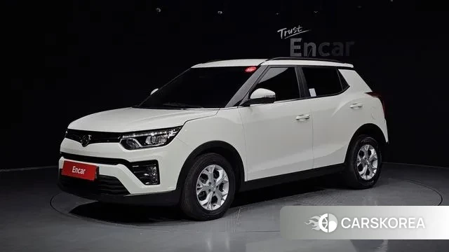 Ssangyong Berry New Tivoli 2021 Белый из Кореи