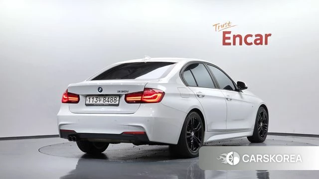 BMW 3 Series (F30) 2018 Белый из Кореи