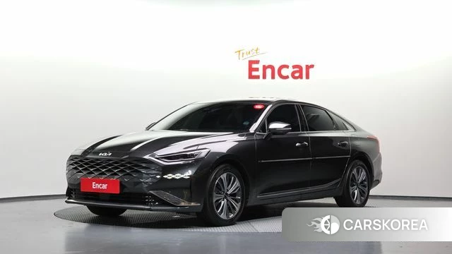 Kia K8 Hybrid 2021 Серый из Кореи