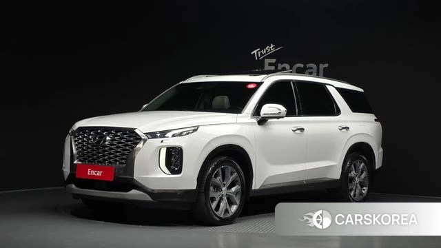 Hyundai Palisade 2019 Белый из Кореи