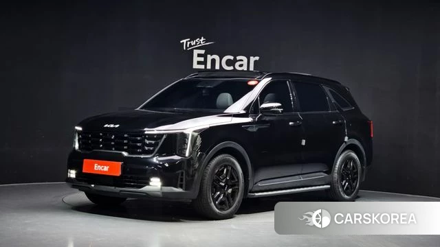 Kia The New Sorento 4th Generation 2023 Серый из Кореи