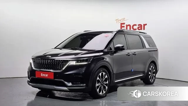 Kia Carnival 4th generation 2020 Серый из Кореи