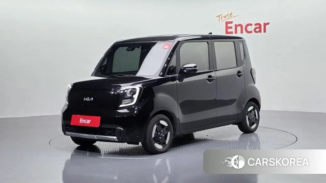 Kia The New Kia Ray EV 2023 Черный из Кореи