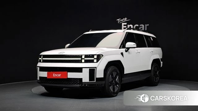 Hyundai Santa Fe (MX5) 2024 Белый из Кореи