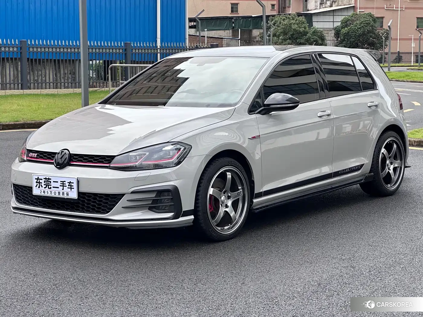Volkswagen Golf 2018 Белый из Китая