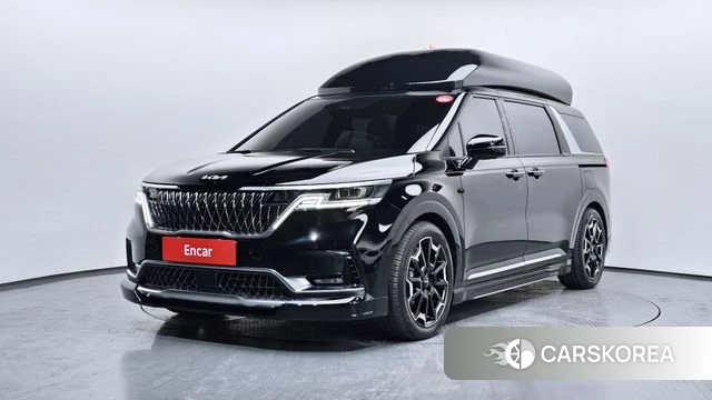 Kia Carnival 4th generation 2021 Черный из Кореи