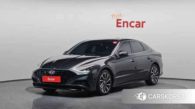 Hyundai Sonata (DN8) 2021 Серый из Кореи