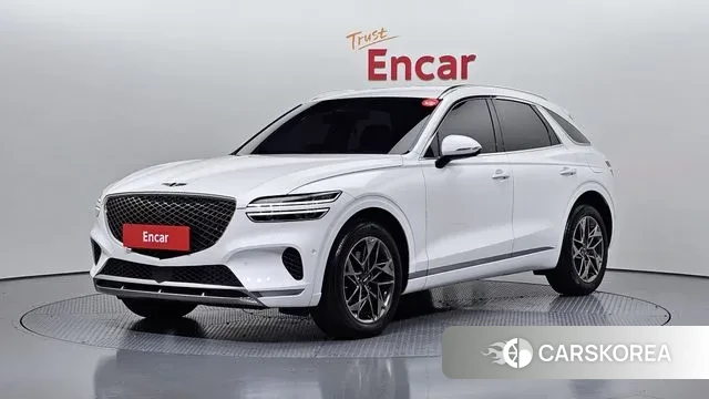 Genesis GV70 2021 Белый из Кореи