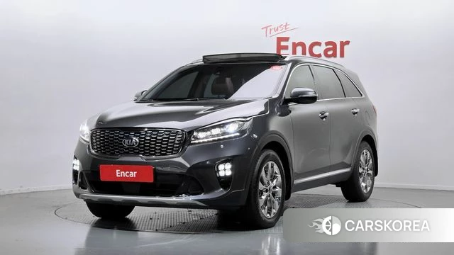 Kia The New Sorento 2018 Серый из Кореи