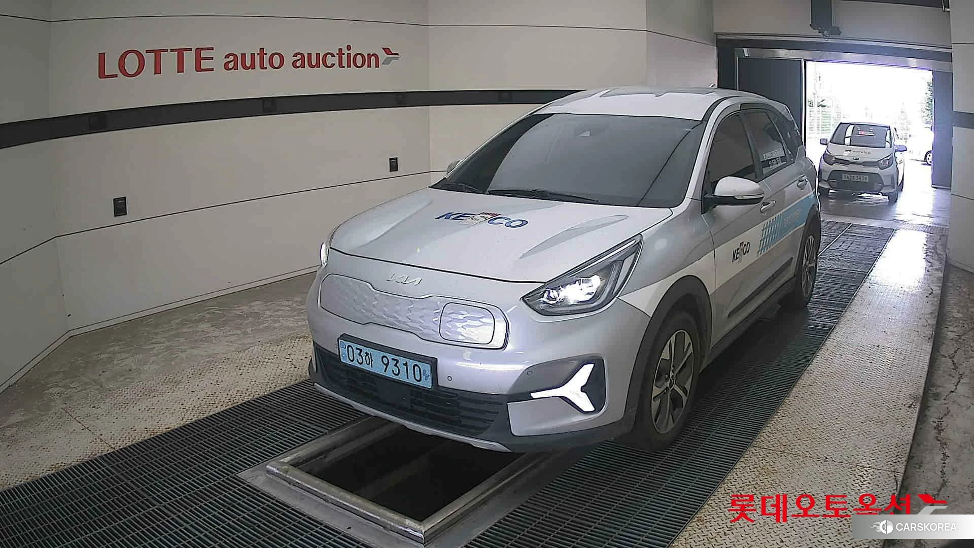 Kia Niro Plus 2023 Sparkling Silver из Кореи