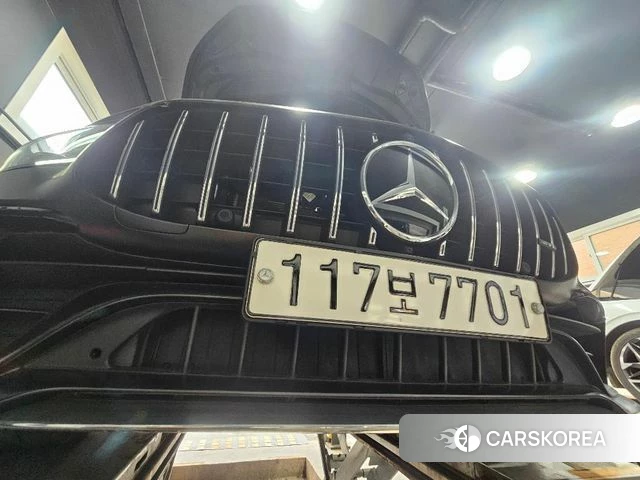 Mercedes-Benz AMG GT 2021 Серый из Кореи