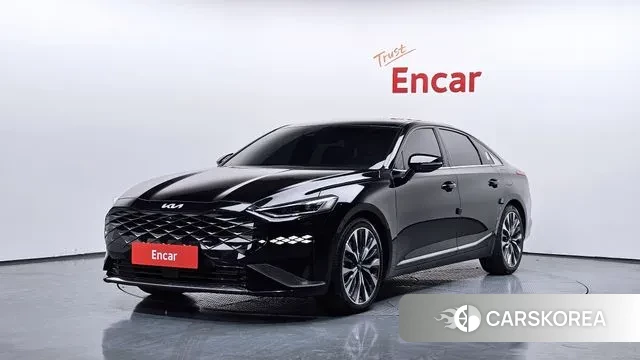 Kia K8 2022 Черный из Кореи