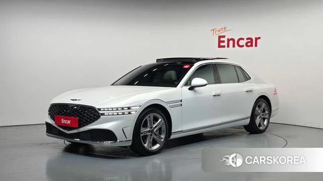 Genesis G90 (RS4) 2024 Белый из Кореи