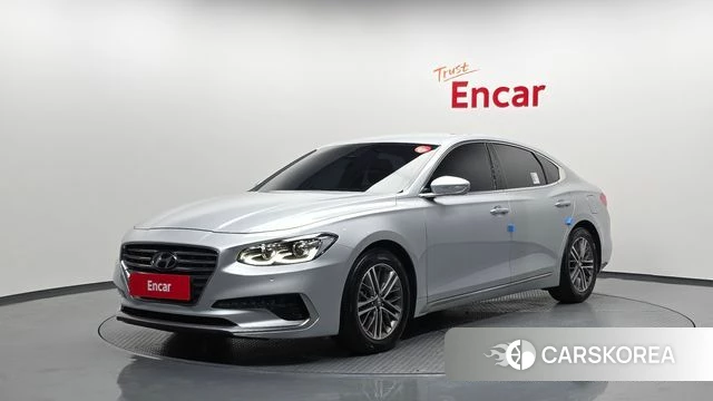 Hyundai Grandeur IG 2019 Серебряный из Кореи