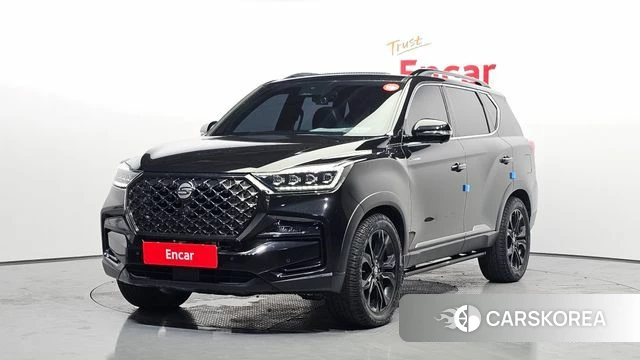 Ssangyong All New Rexton 2020 Черный из Кореи