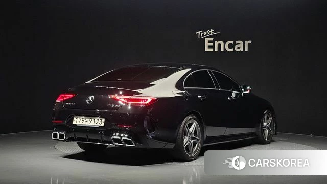 Mercedes-Benz CLS-Class C257 2020 Черный из Кореи