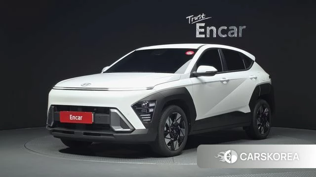 Hyundai Kona Hybrid (SX2) 2025 Белый из Кореи