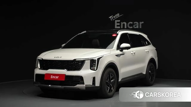 Kia The New Sorento 4th Generation 2023 Белый из Кореи