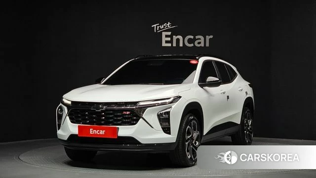 Chevrolet (GM Daewoo) Trax Crossover 2023 Белый из Кореи