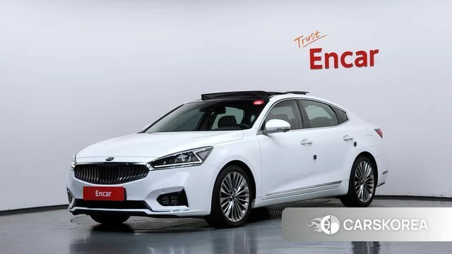 Kia Come New K7 2018 Белый из Кореи